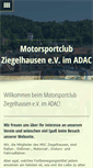 Mobile Screenshot of msc-ziegelhausen.de